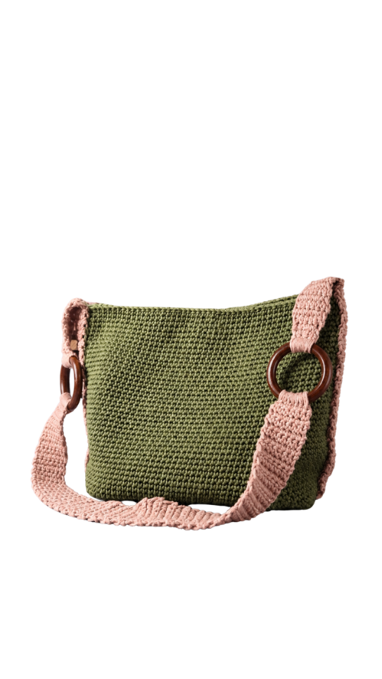 Bolsa Alanis, peça artesanal CORDÊ