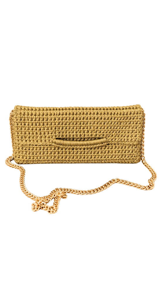 Clutch Vanessa, peça artesanal CORDÊ